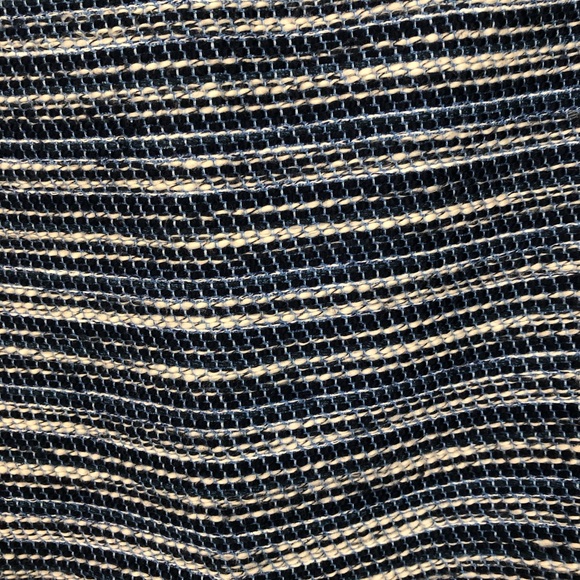 Lord & Taylor blue tweed mini skirt - Picture 2 of 5